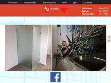 Aj Ruden v/Arne Jensen