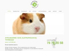 Ejstrupholm. Give. Thyregod Dyrlægepraksis ApS