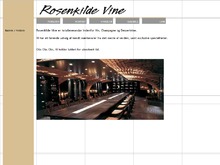 Rosenkilde vine